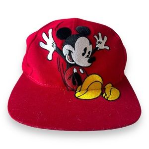 Vintage 90's Mickey Mouse hat